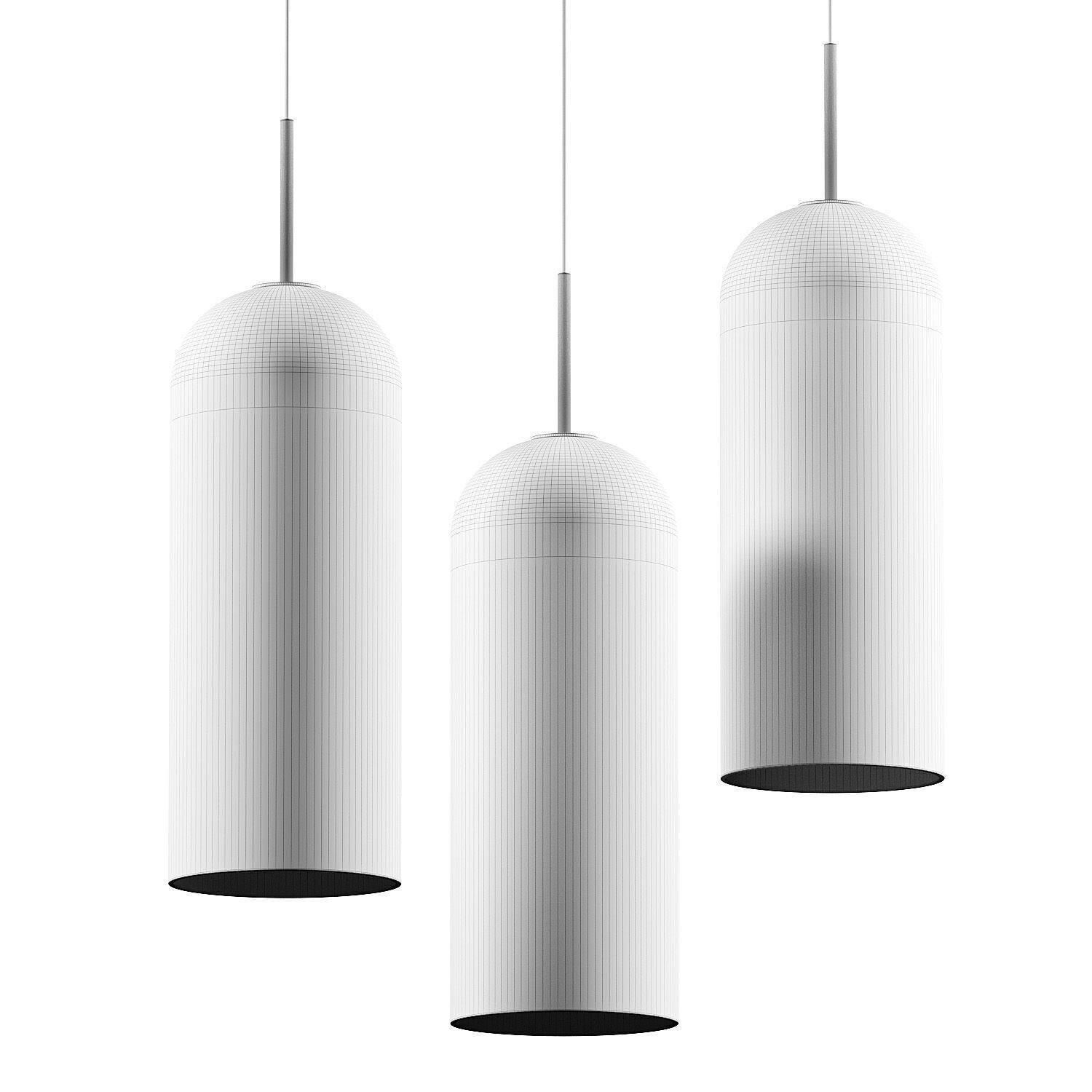 LedsC4 Glam Pendant Lamp 3D model_4