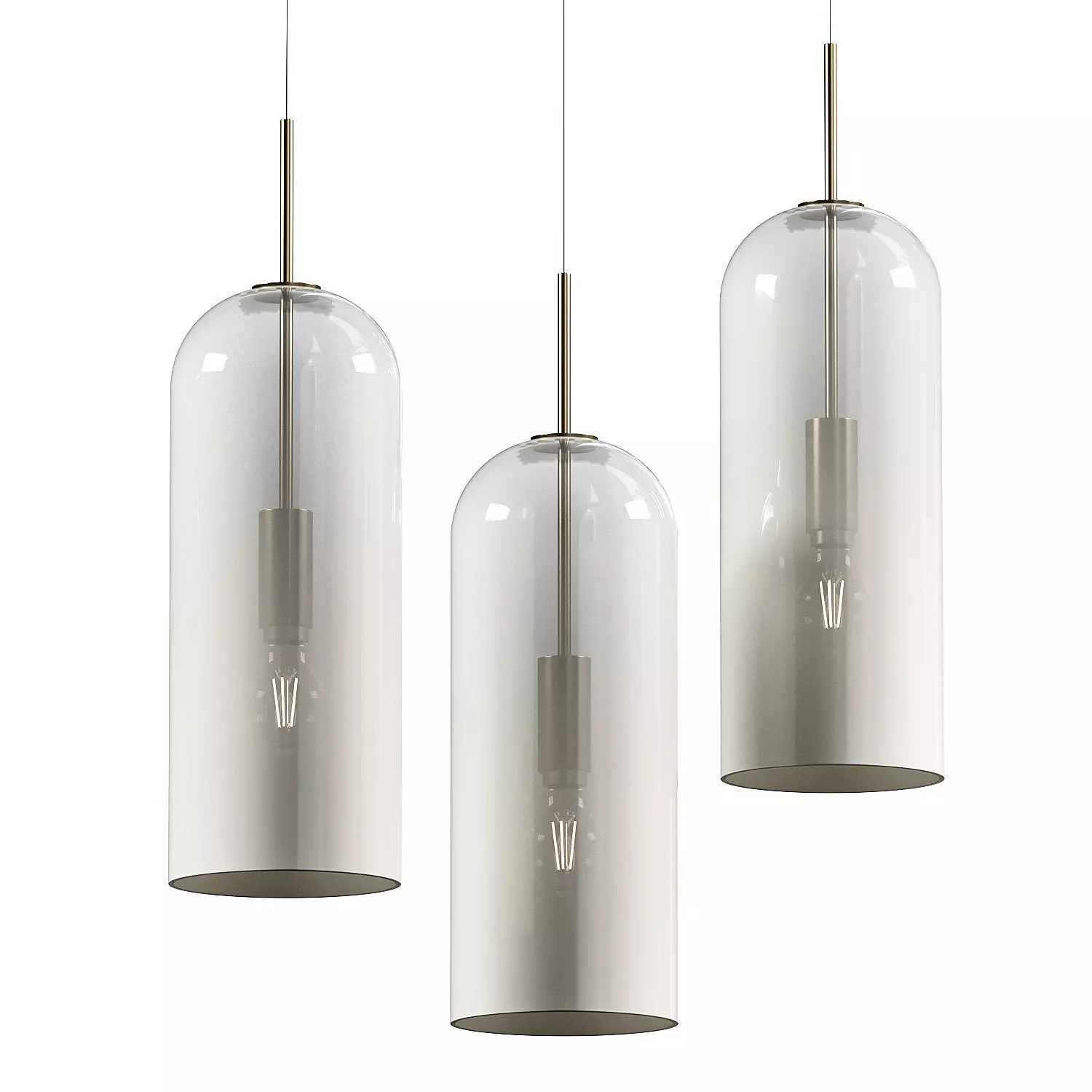 LedsC4 Glam Pendant Lamp 3D model_0