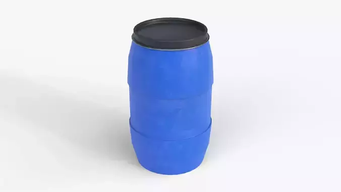 Plastic Water Barrel