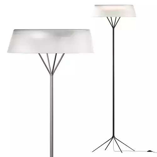 Vibia Lily Floor Lamp 3D model