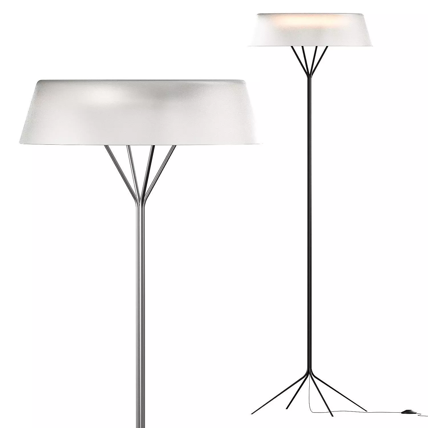Vibia Lily Floor Lamp 3D model_0