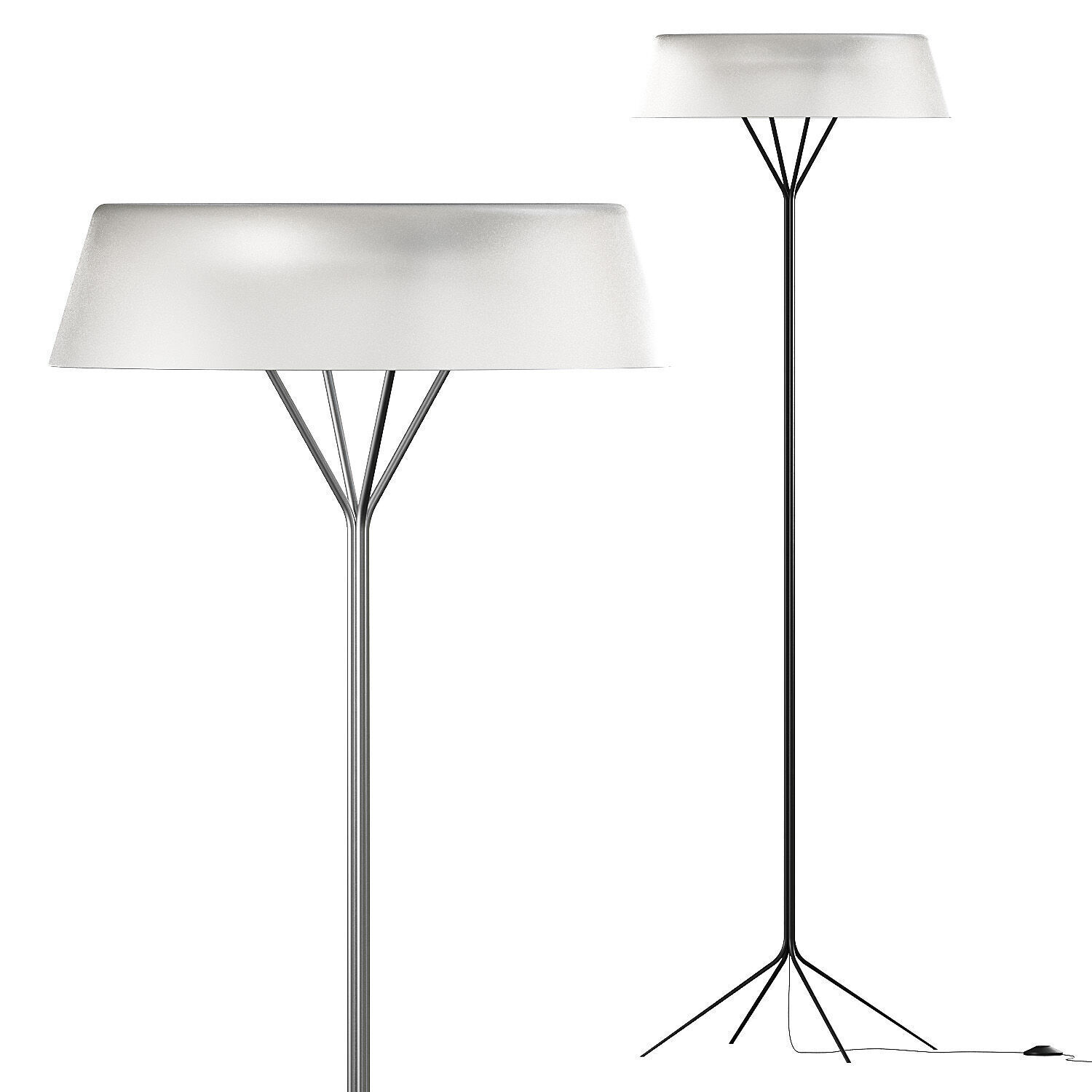 Vibia Lily Floor Lamp 3D model_2