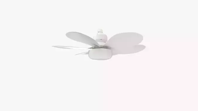 Socket Ceiling Fan With Light and Remote Control