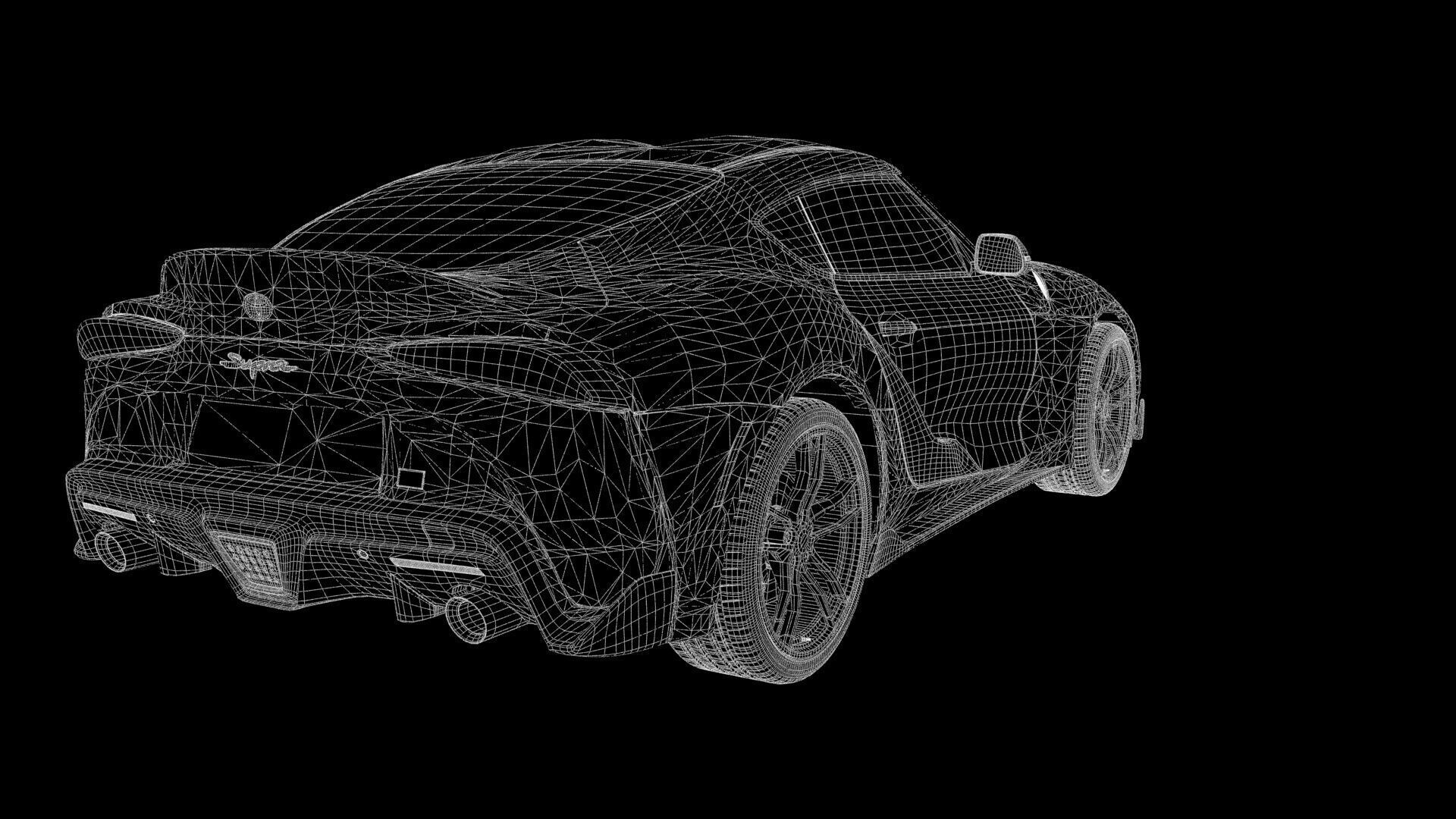 Toyota Supra -Rigged- Render Ready-unreal-vray-redshift 3D model_25