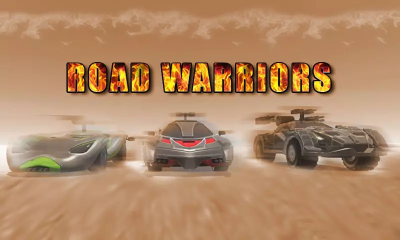 Road Warriors PBR Low-poly 3D model