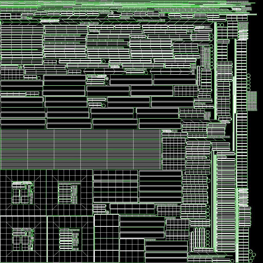 Watchtowers v5 Low-poly 3D model_17