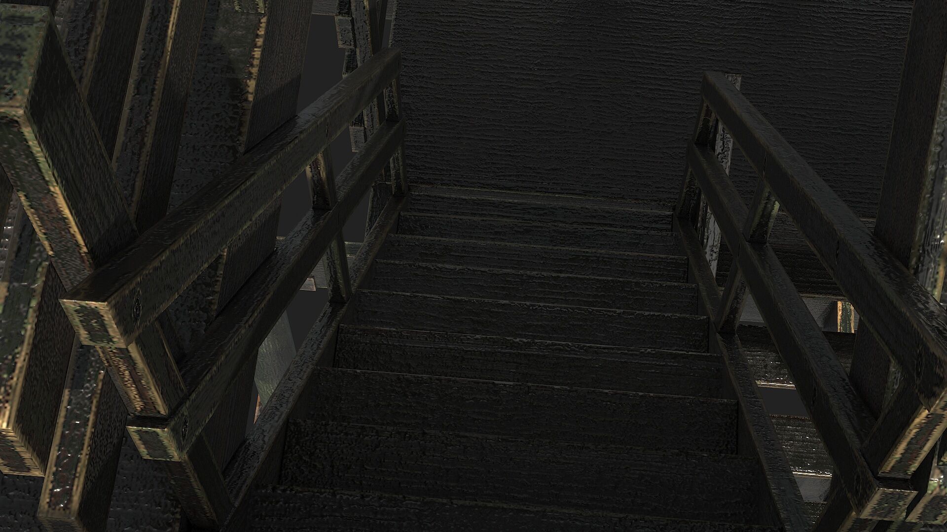 Watchtowers v5 Low-poly 3D model_6