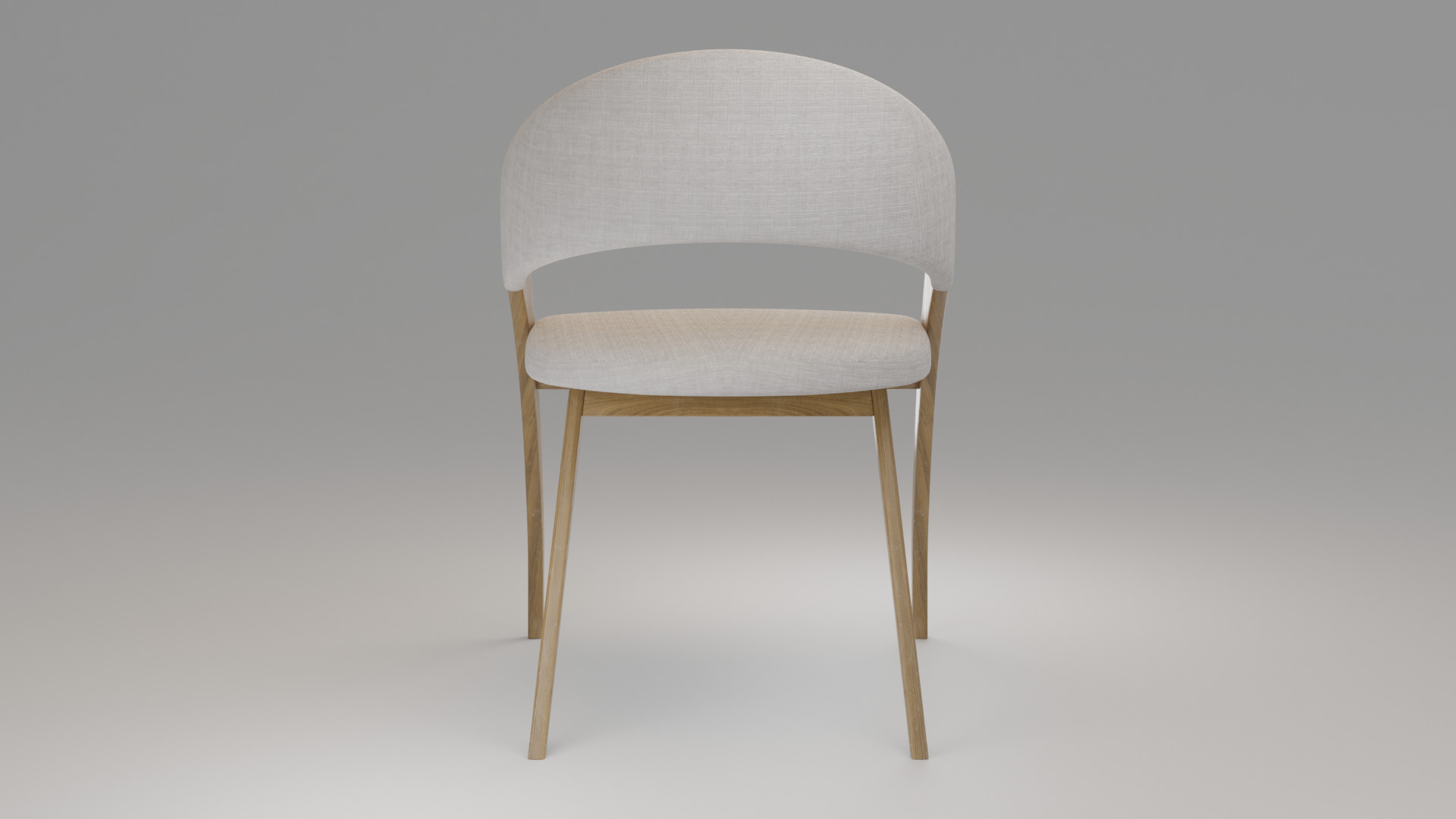 Homeroots Dinning Chair 3D model_5