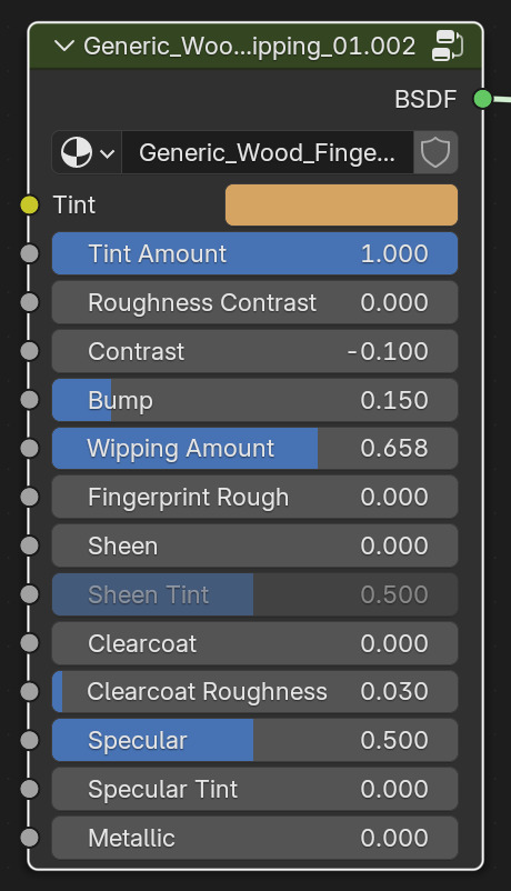 Homeroots Dinning Chair 3D model_8