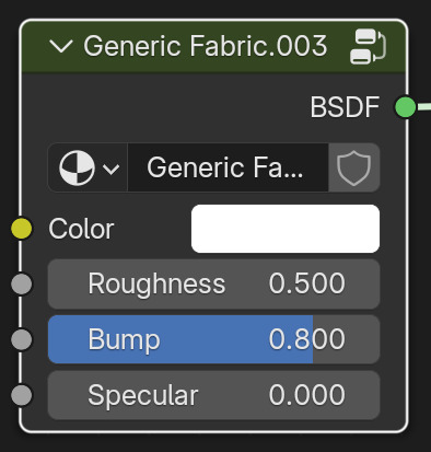 Homeroots Dinning Chair 3D model_9