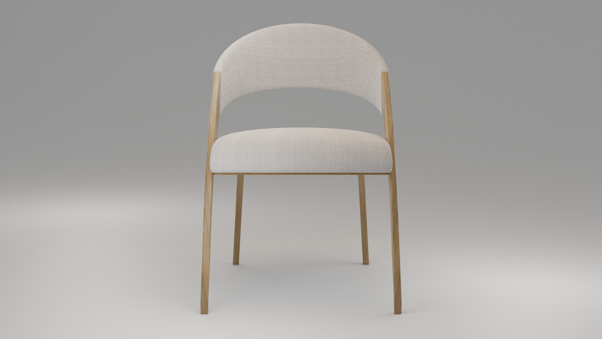 Homeroots Dinning Chair 3D model_4