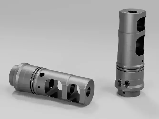 SFMB-338 SOCOM Muzzle Brake Suppressor Adapter