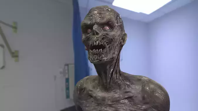 THE MUMMY 3D MODEL Low-poly 3D model