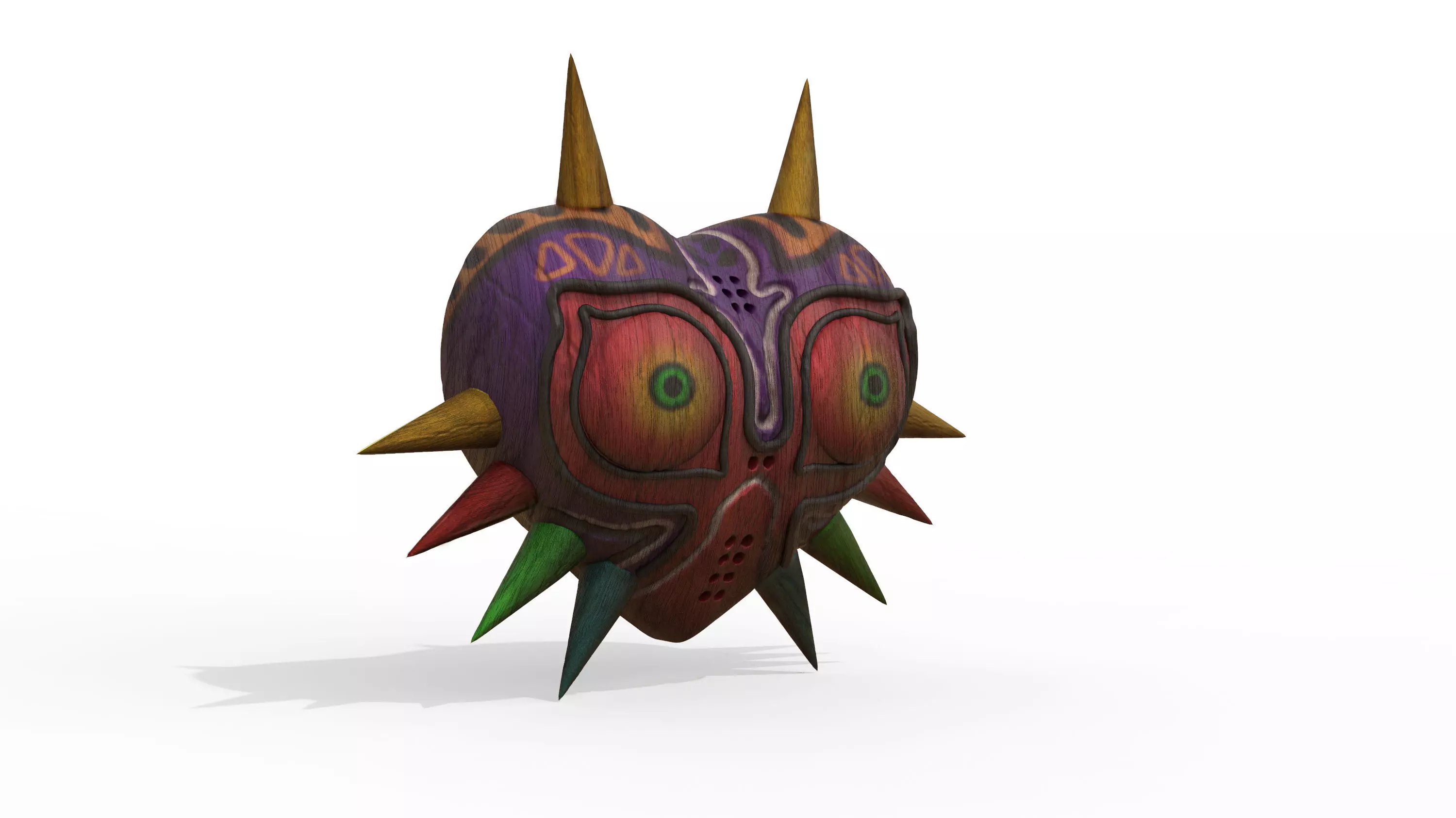 Majoras Mask 3D print model_0