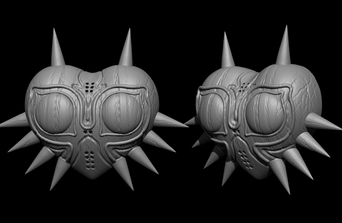 Majoras Mask 3D print model_1