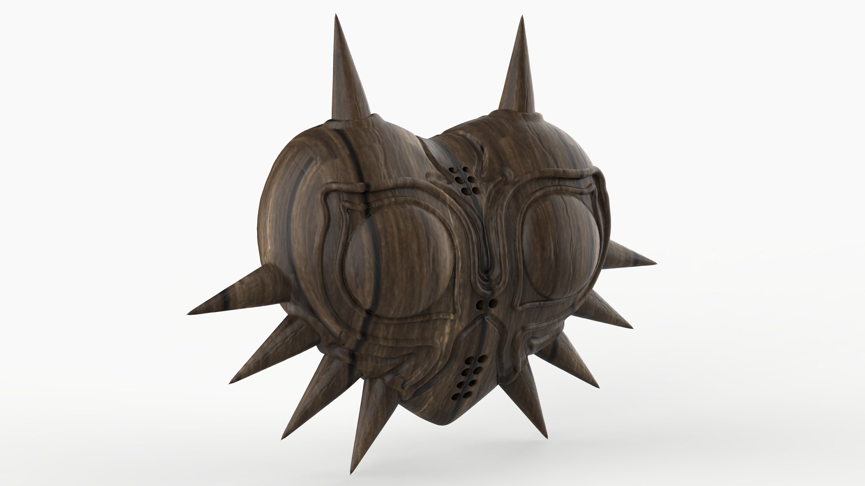 Majoras Mask 3D print model_2