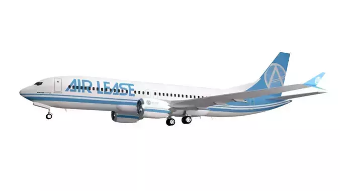 Airlease corporation Boeing 737 max 8