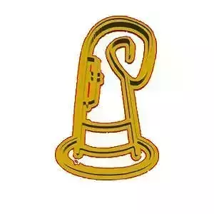 Witch hat cookie cutter