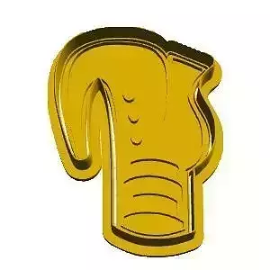 Witch Foot cookie cutter