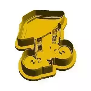 Witch feet cookie cutter