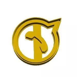 Whatsapp cookie cutter 3D model