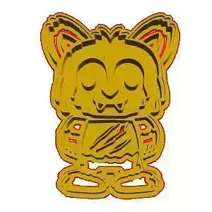 Werewolf cookie cutter