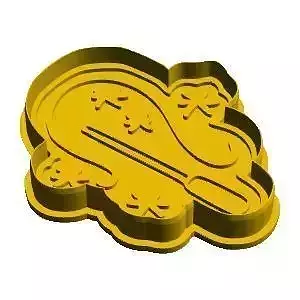 Wand cookie cutter