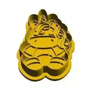 Unicorn Cookie Cutter