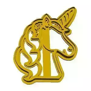 Unicorn Cookie Cutter
