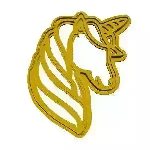 Unicorn Cookie Cutter