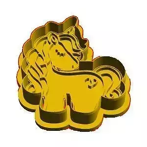 Unicorn Cookie Cutter