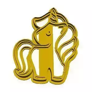 Unicorn Cookie Cutter