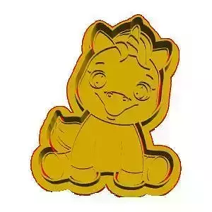 Unicorn Cookie Cutter