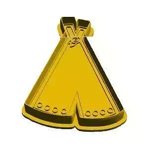 TP Tent Cookie Cutter