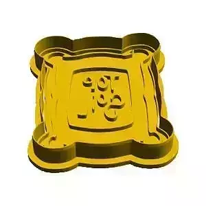 Top soil cookie cutter