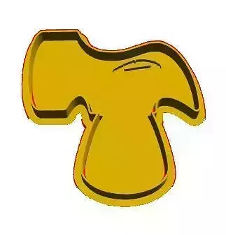 Tools cookie cutter