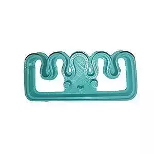 Toe separator cookie cutter