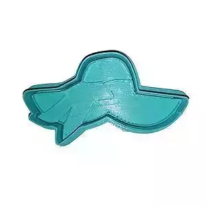 Sunhat cookie cutter