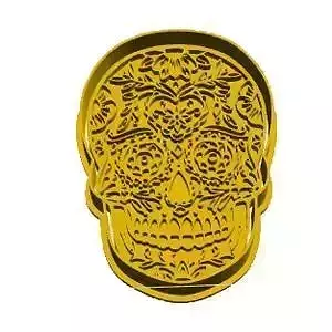 Sugar skull cookie cutter