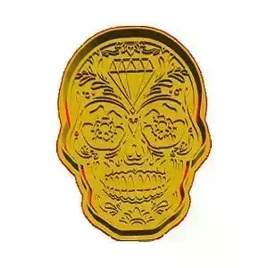 Sugar skull cookie cutter
