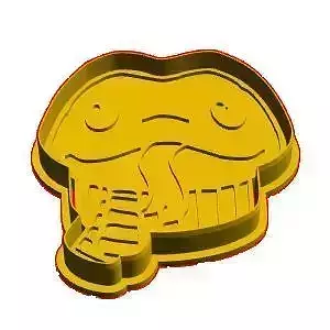 Slytherin cookie cutter