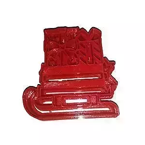 Sleigh cookie cutter