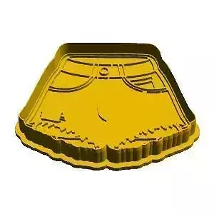 Shorts cookie cutter