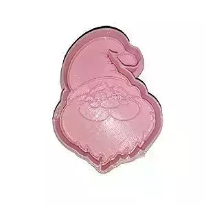 Santa cookie cutter