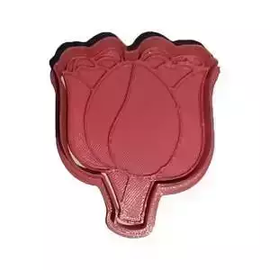Tulip cookie cutter