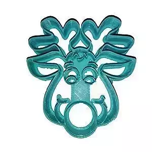 Reindeer cookie cutter
