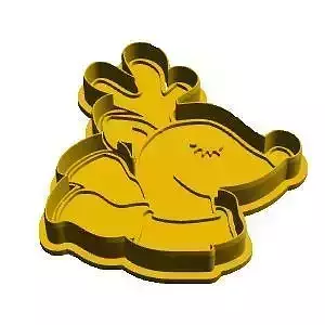 Reindeer cookie cutter