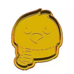 Ravenclaw cookie cutter