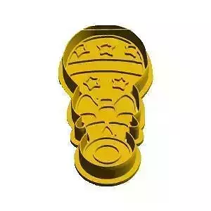 Rattle Cookie Cutter