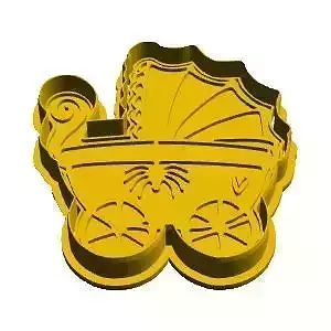 Pram Cookie Cutter